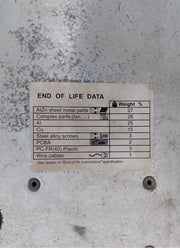 Schneider Electric Atv61Hc16N4D Variable Speed Drive Easy Altivar