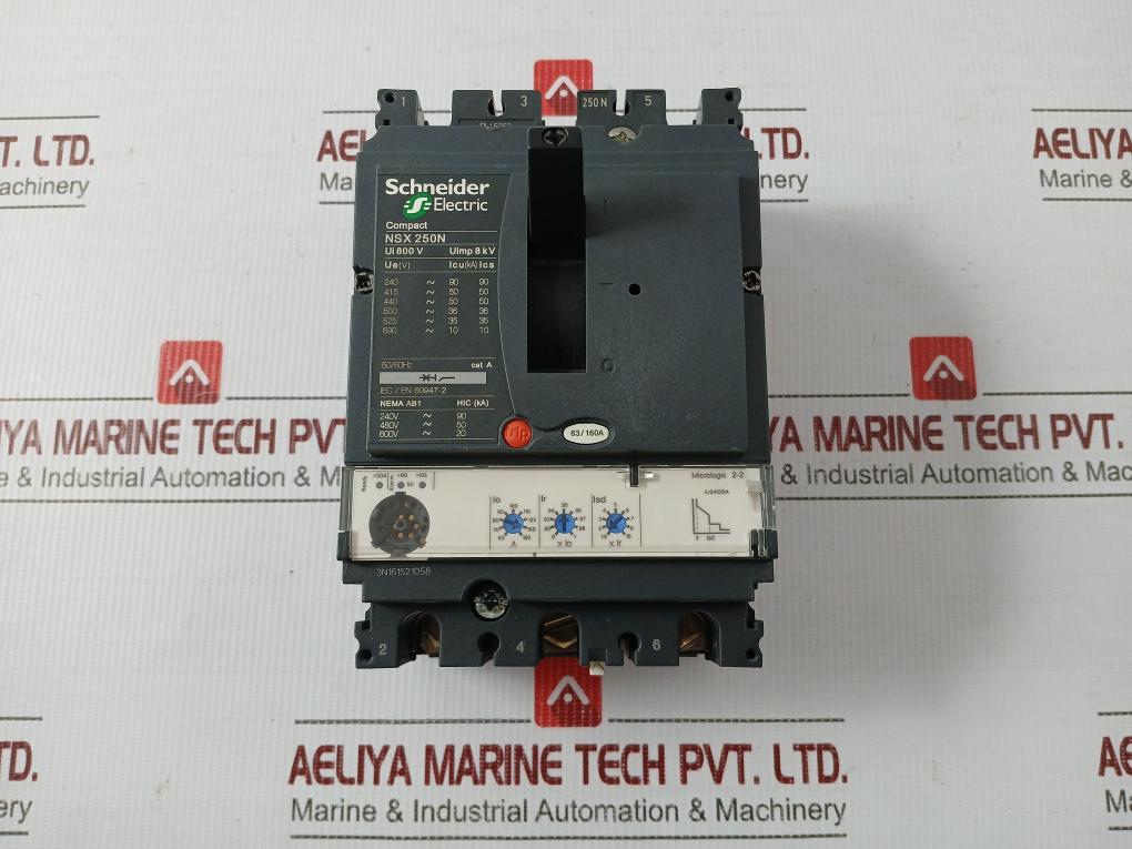 Schneider Electric Compact Nsx 250n