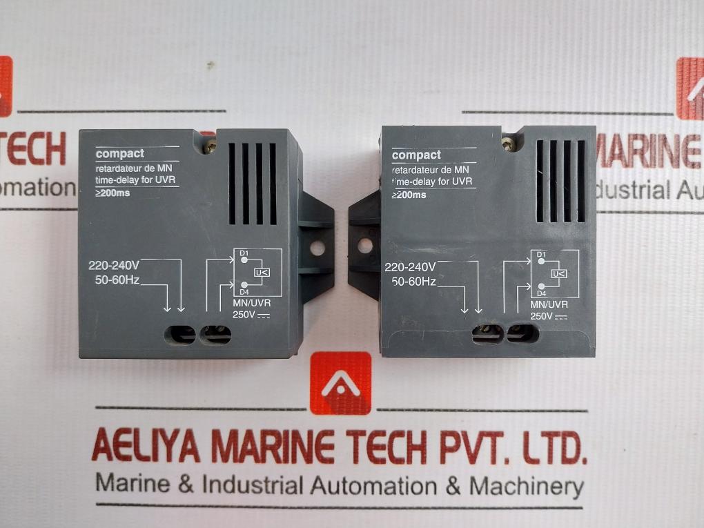 Schneider Electric Compact Time-Delay For Uvr