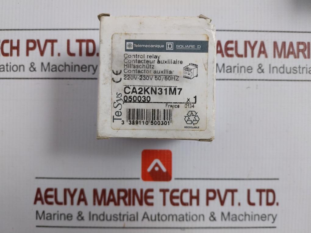 Schneider Electric Control Relay Ca2kn31m7 220/230v-50/60hz