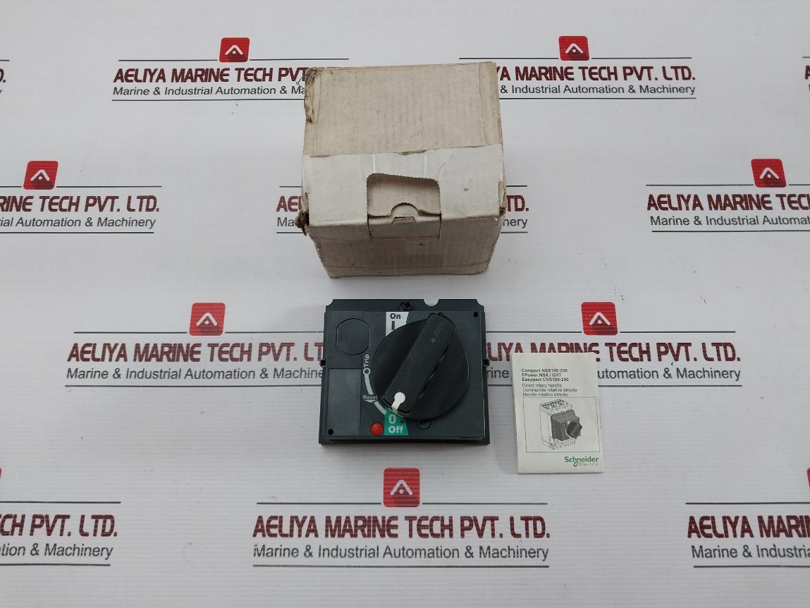 Schneider Electric Direct Standard Rotary Handle Lv429337e