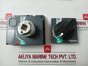 Schneider Electric E103955 Extended Rotary Black Handle Set