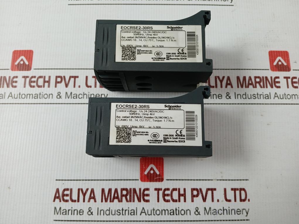 Eocrse2-30rs Schneider Electric 690v Electronic Overcurrent Relay