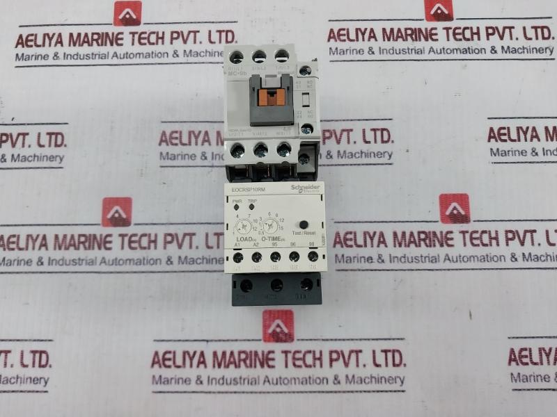 Schneider Electric Eocrsp10Rm Contactor (Mc-9B) + Overload Relay Assembly 
