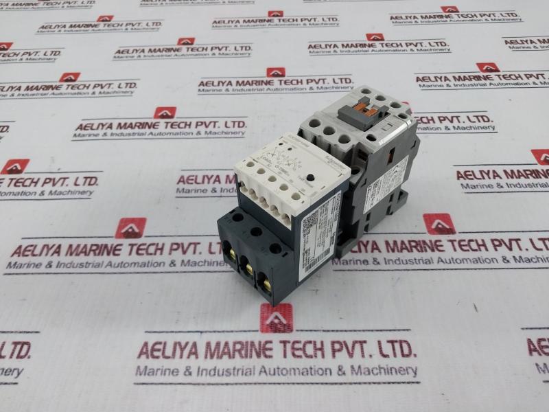 Schneider Electric Eocrsp10Rm Contactor (Mc-9B) + Overload Relay Assembly 