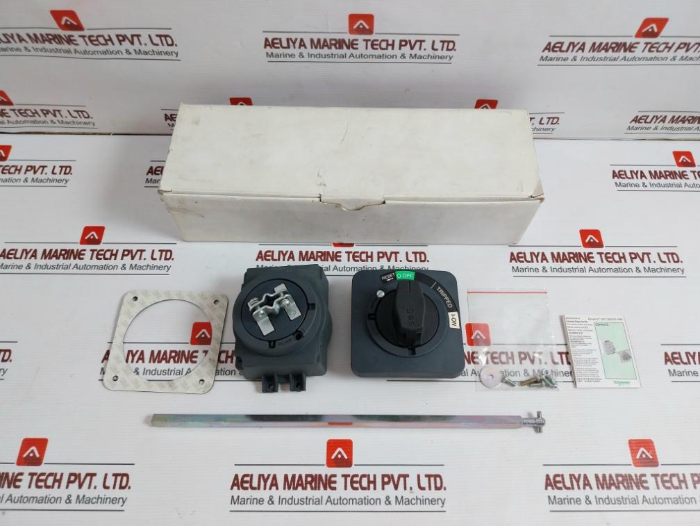 Easypact Extended Rotary Handle Schneider Electric Ezc 100/Cvs 100e