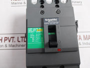 Schneider Electric Ezc100F100A Easypact 3 Pole Circuit Breaker 690V 6Kv 50/60Hz