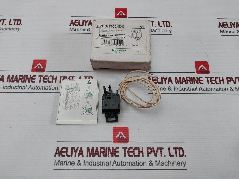 Schneider Electric Ezesht024Dc Shunt Trip Release 24Vdc