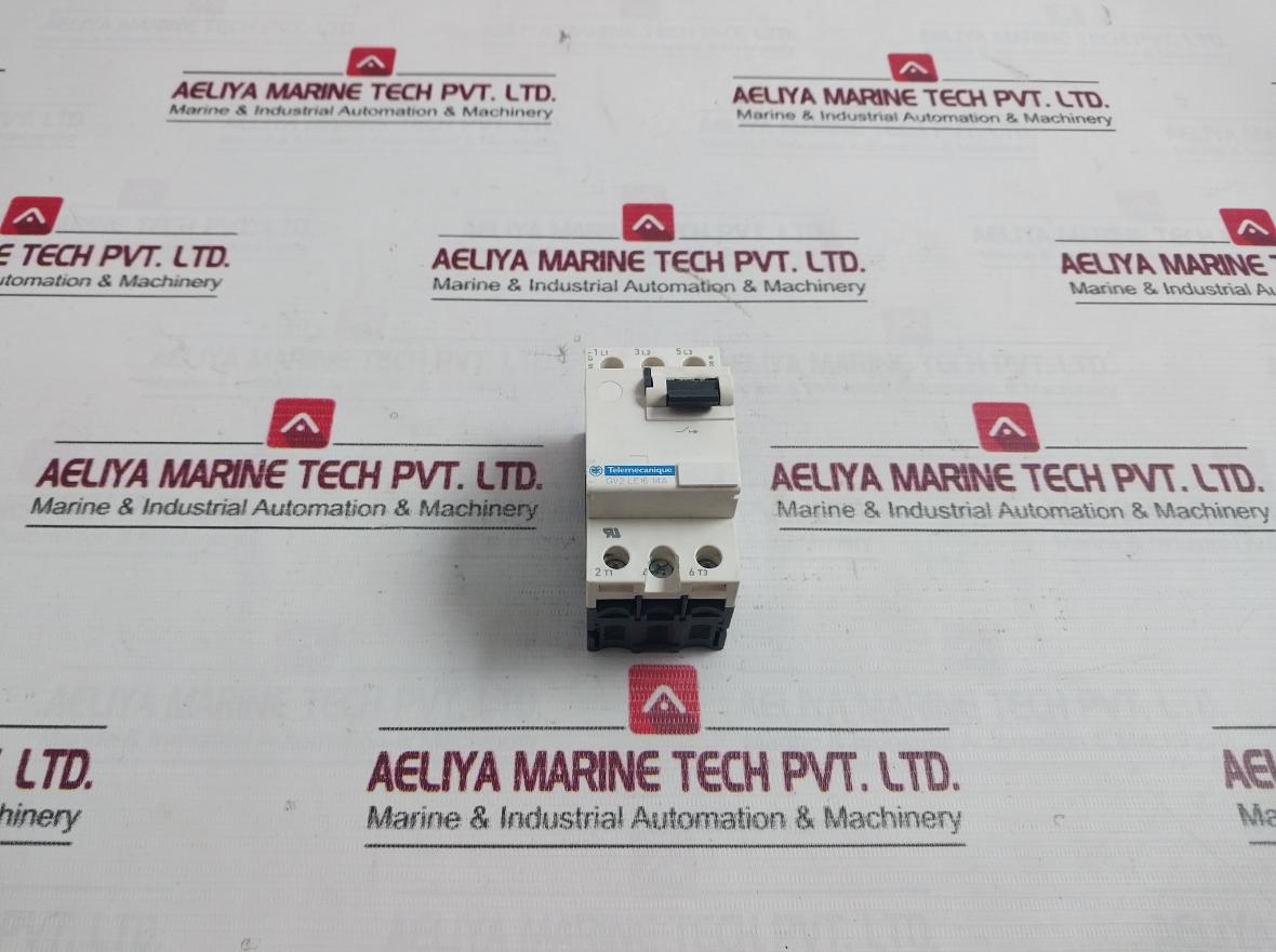 Schneider Electric Gv2-le16 Motor Circuit Breaker 480V Ac Max 50/60Hz