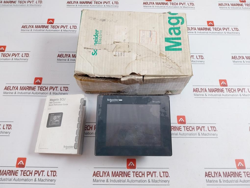 Schneider Electric Hmi Controller Touch Panel 5.7" Dc24v 12.6w Hmiscu8b5