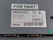 Schneider Electric Hmigxu3512 Hmi Operator Terminals Touch Panel