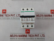 Schneider Electric Ic60H C 63A Miniature Circuit Breaker A9F89363 400V 50/60Hz