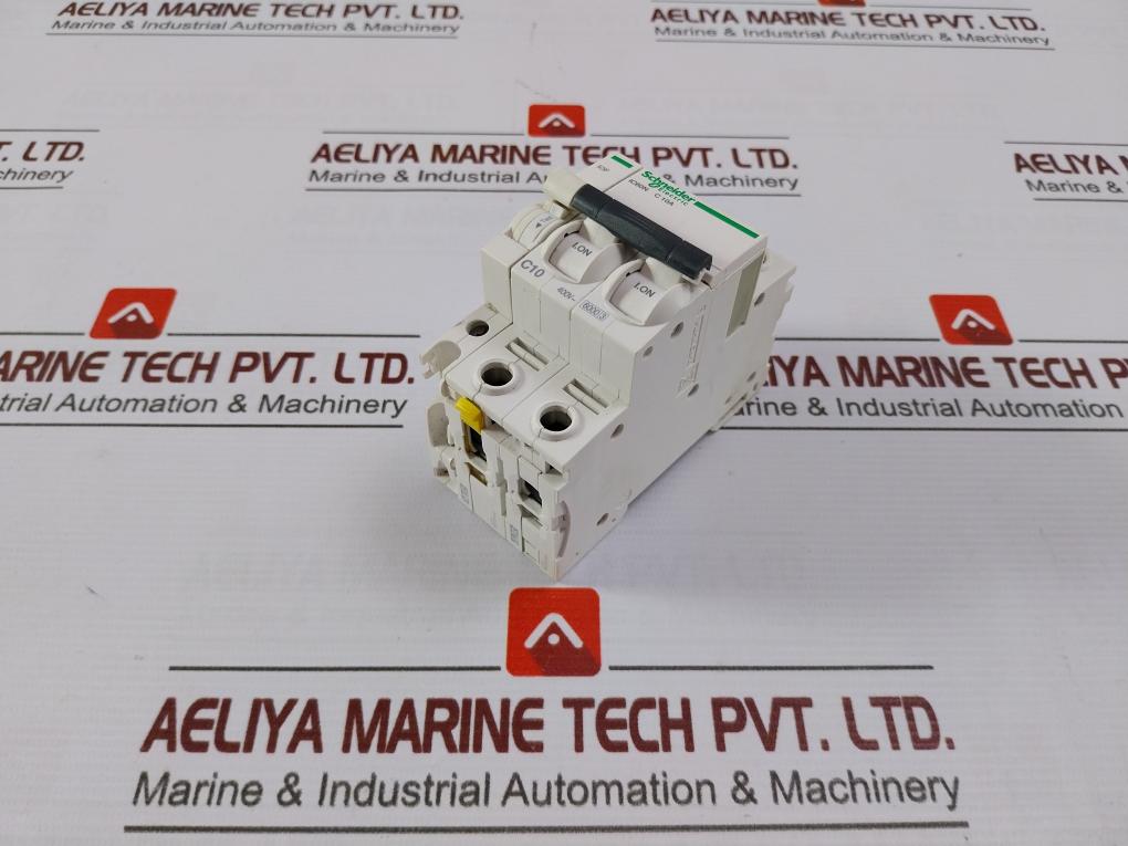 Schneider Electric Ic60N Miniature Circuit Breaker 50-60Hz 10A