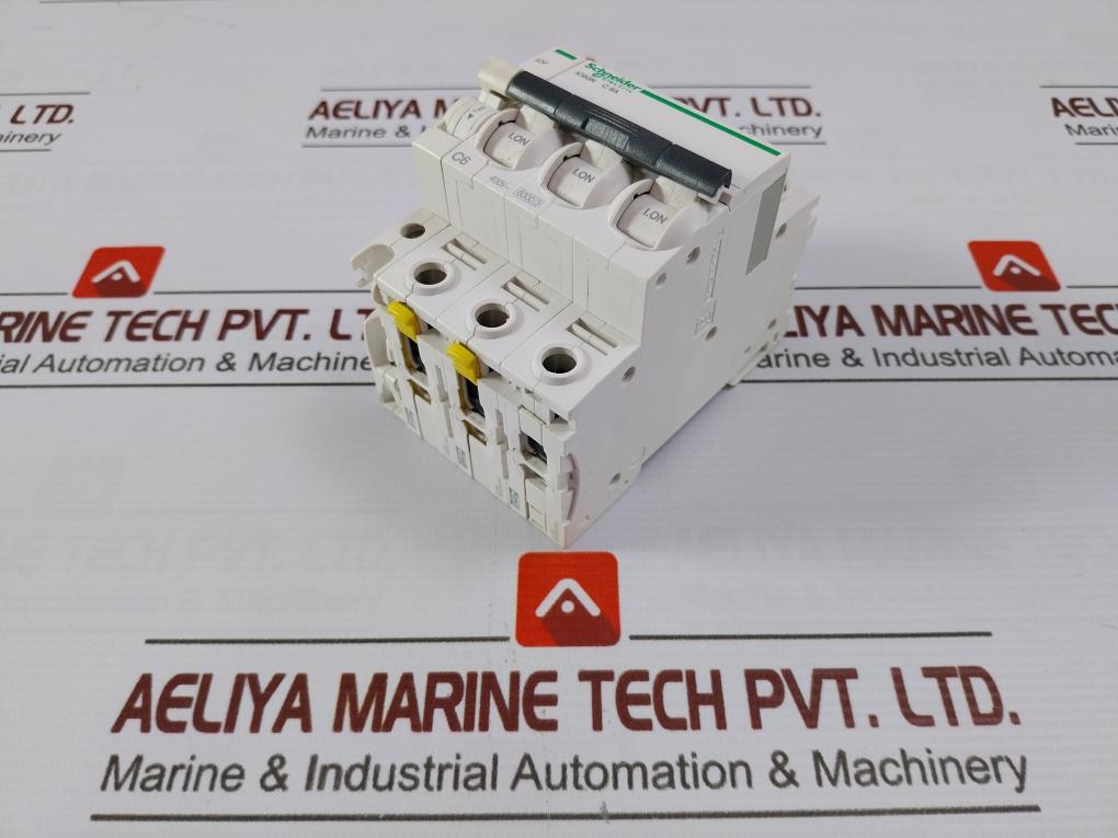 Schneider Electric Ic60N Miniature Circuit Breaker 50-60Hz 6A