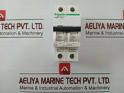 Ic60n A9f74203 2 Pole Circuit Breaker Schneider Electric 50/60hz 3a In Used