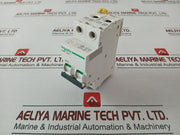 Ic60n A9f74203 2 Pole Circuit Breaker Schneider Electric 50/60hz 3a In Used