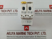 Ic60n A9f74203 2 Pole Circuit Breaker Schneider Electric 50/60hz 3a In Used