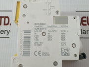 Ic60n A9f74203 2 Pole Circuit Breaker Schneider Electric 50/60hz 3a In Used