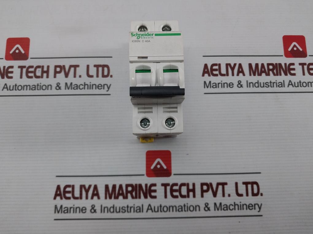 Schneider Electric Ic65N Miniature Circuit Breaker A9F18240
