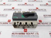 Schneider Electric Ins125 Switch Disconnector + Black Rotary Handle 750V
