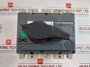Schneider Electric Ins 250, 4P Switch Disconnector With Black Rotary Handle