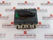 Schneider Electric Ins 250, 4P Switch Disconnector With Black Rotary Handle