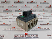 Schneider Electric Ins 250, 4P Switch Disconnector With Black Rotary Handle