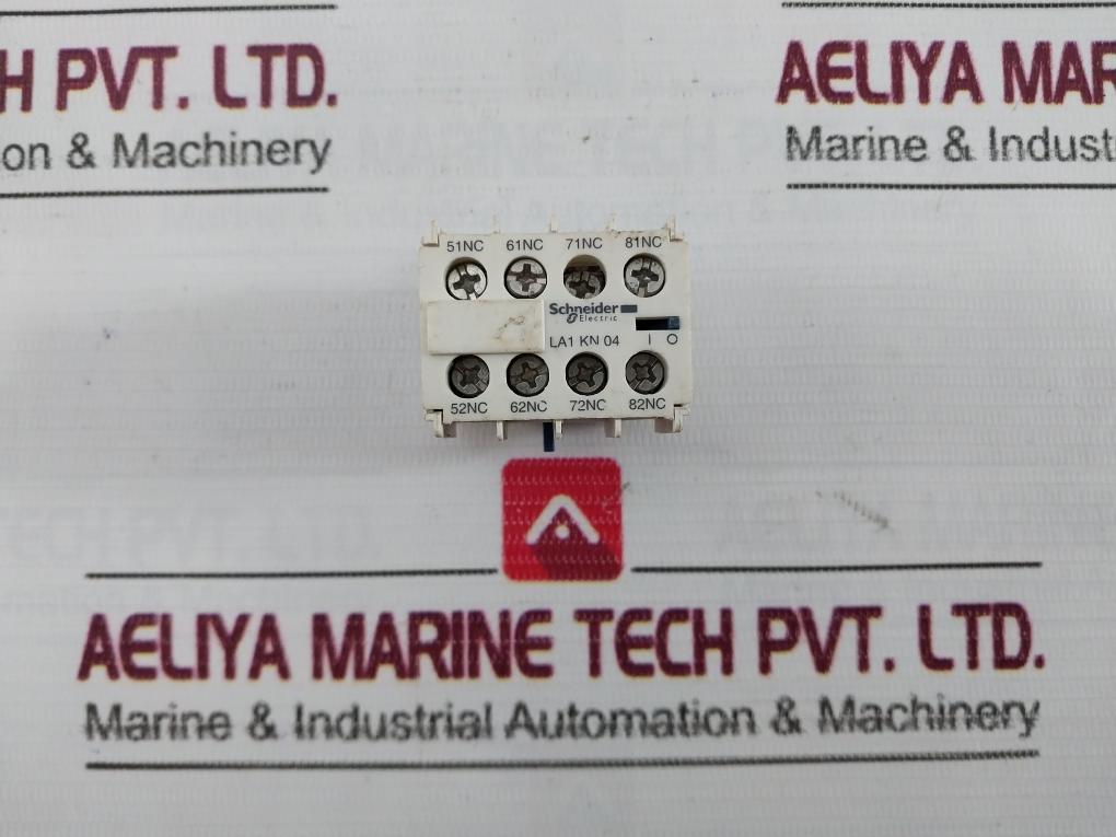 Schneider Electric La1Kn04 Auxiliary Contact Block Iec/En 60947-5-1 690V 10A