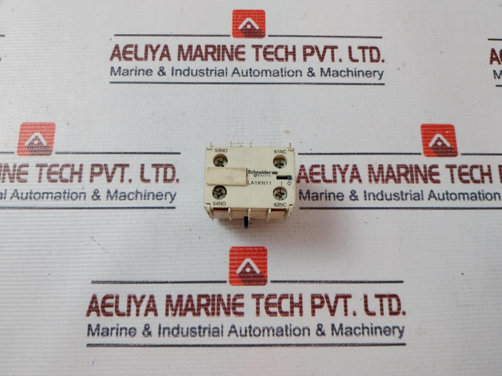 Schneider Electric La1Kn11 Auxiliary Contact Block 10A