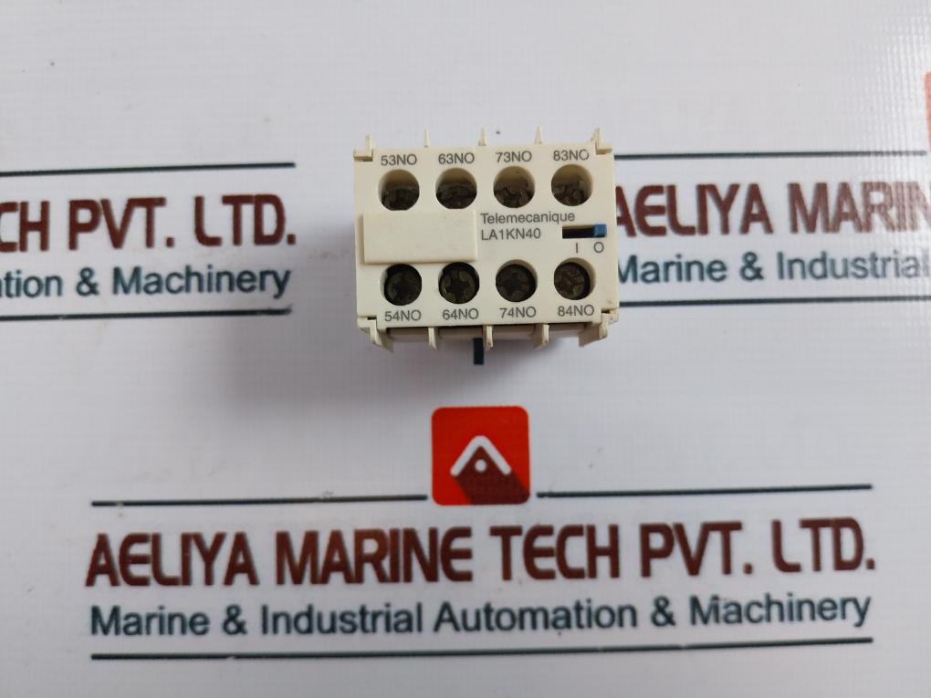 Schneider Electric La1Kn40 Auxiliary Contact Block 690V 10A