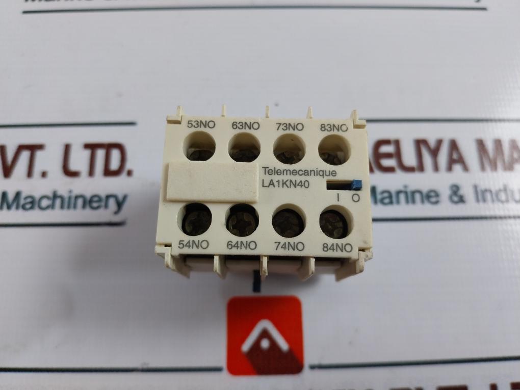 Schneider Electric La1Kn40 Auxiliary Contact Block 690V 10A
