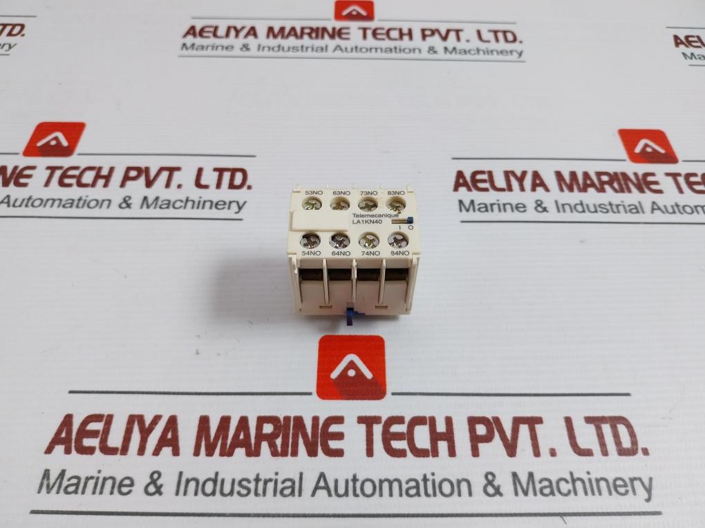 Schneider Electric La1Kn40 Auxiliary Contact Block 10A 690V