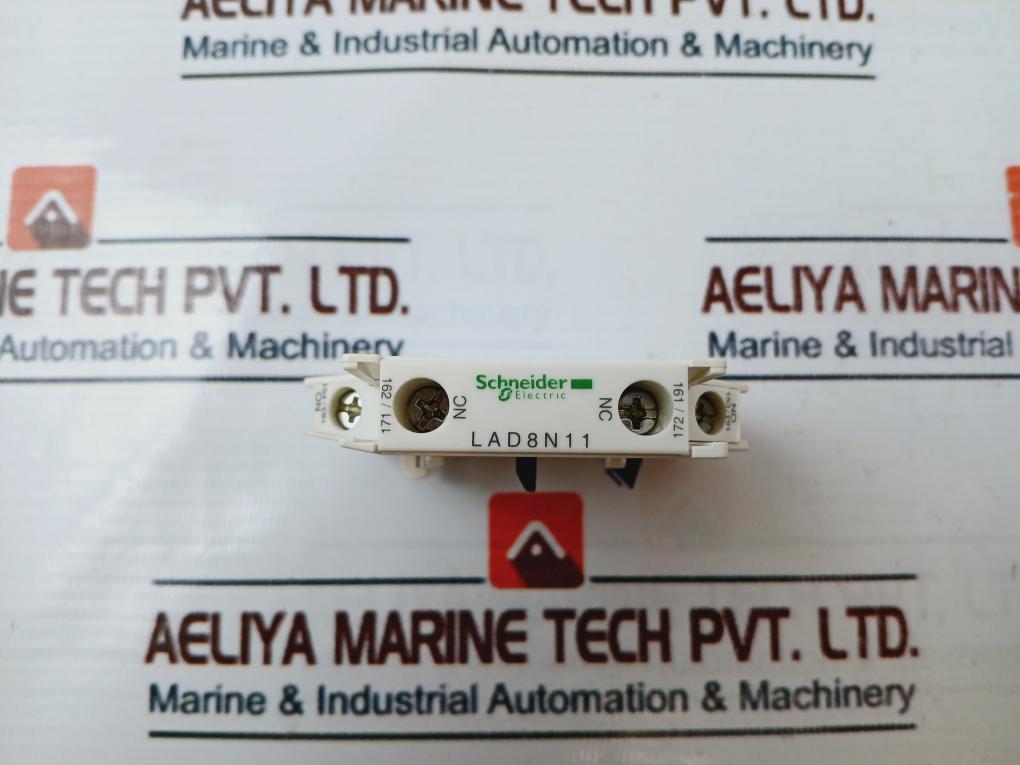 Schneider Electric Lad8N11 Auxiliary Contact Block New