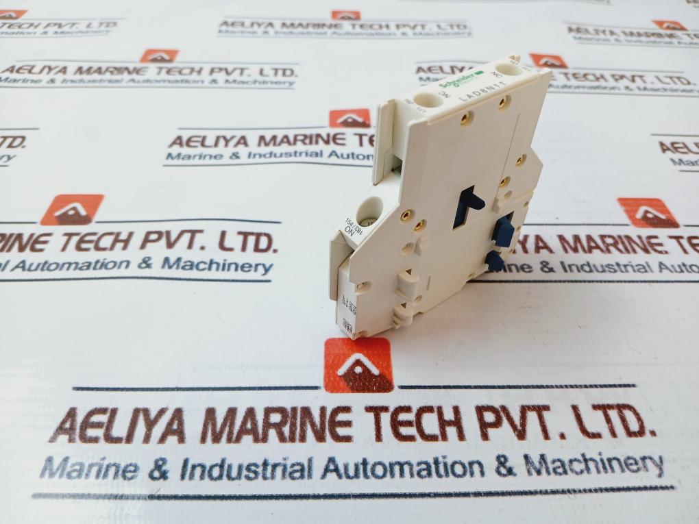 Schneider Electric Lad8N11 Auxiliary Contact Block New