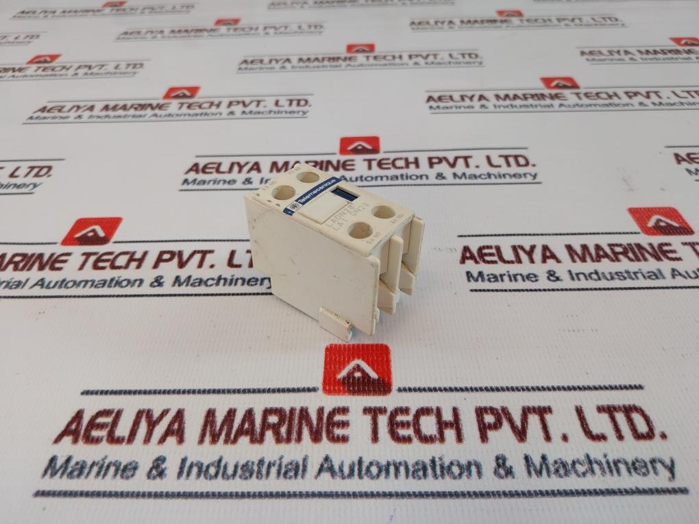 Schneider Electric Ladn20 Auxiliary Contact Block Used