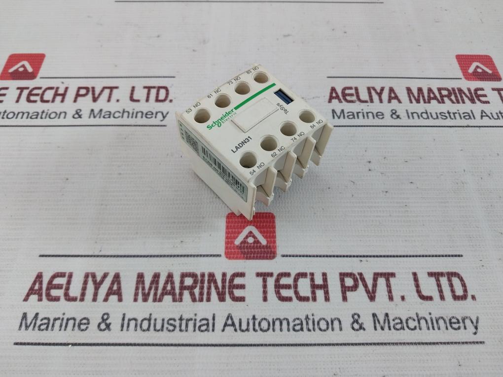Schneider Electric Ladn31 Auxiliary Contact Block.