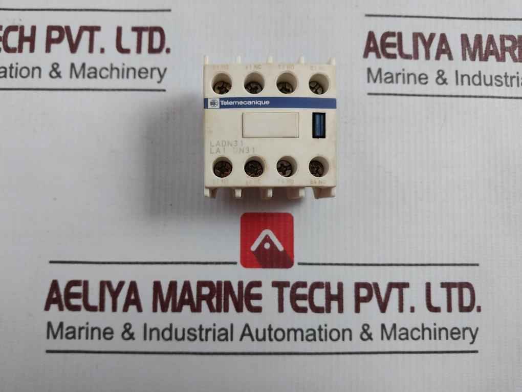 Schneider Electric Ladn31 Auxiliary Contact Block 15124520111