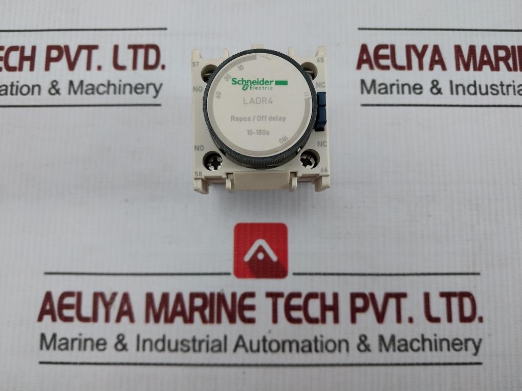 Schneider Electric Time Delay Auxiliary Contact Block 10a 690v Ladr4