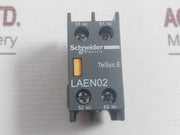 Schneider Electric Laen02 Auxiliary Contact Module NEW