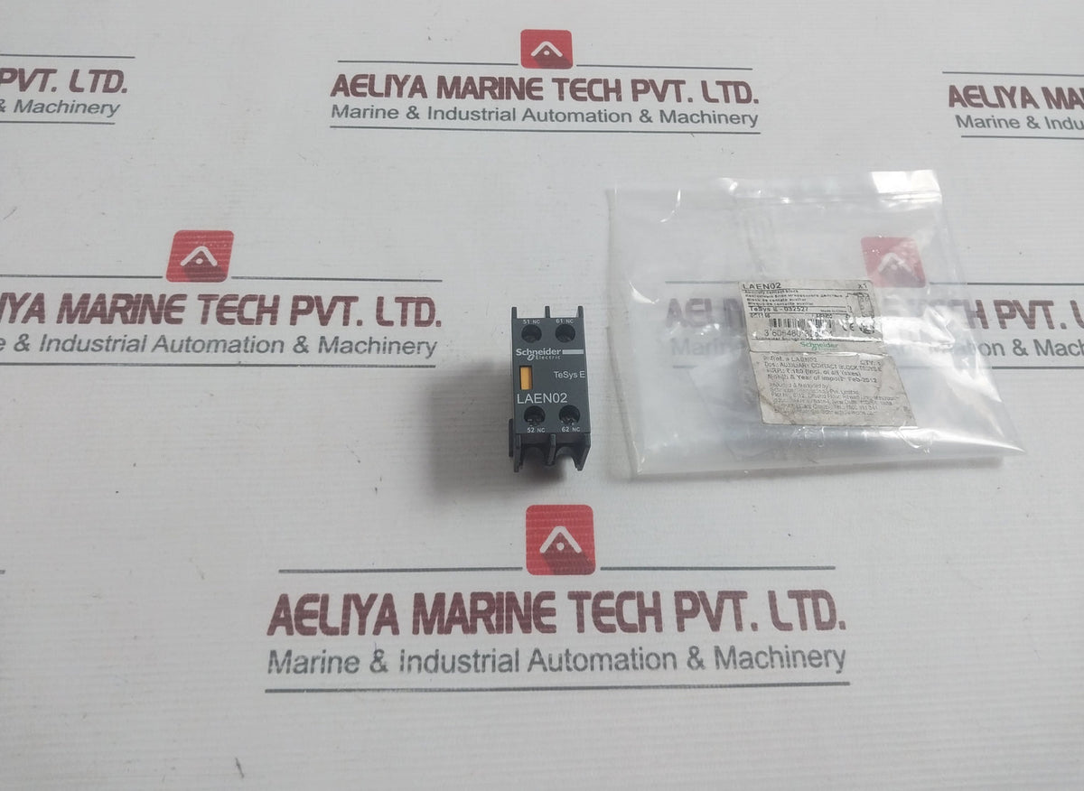 Schneider Electric Laen02 Auxiliary Contact Module NEW 