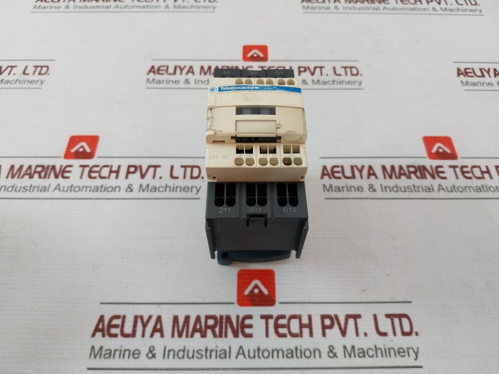 Schneider Electric Lc1D093Bd Contactor 24V Dc 20A 690V 600V Ac Iec/En 60947