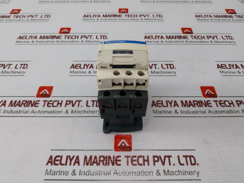 Schneider Electric Lc1 D09 Contactor A600-p600 25A 690V