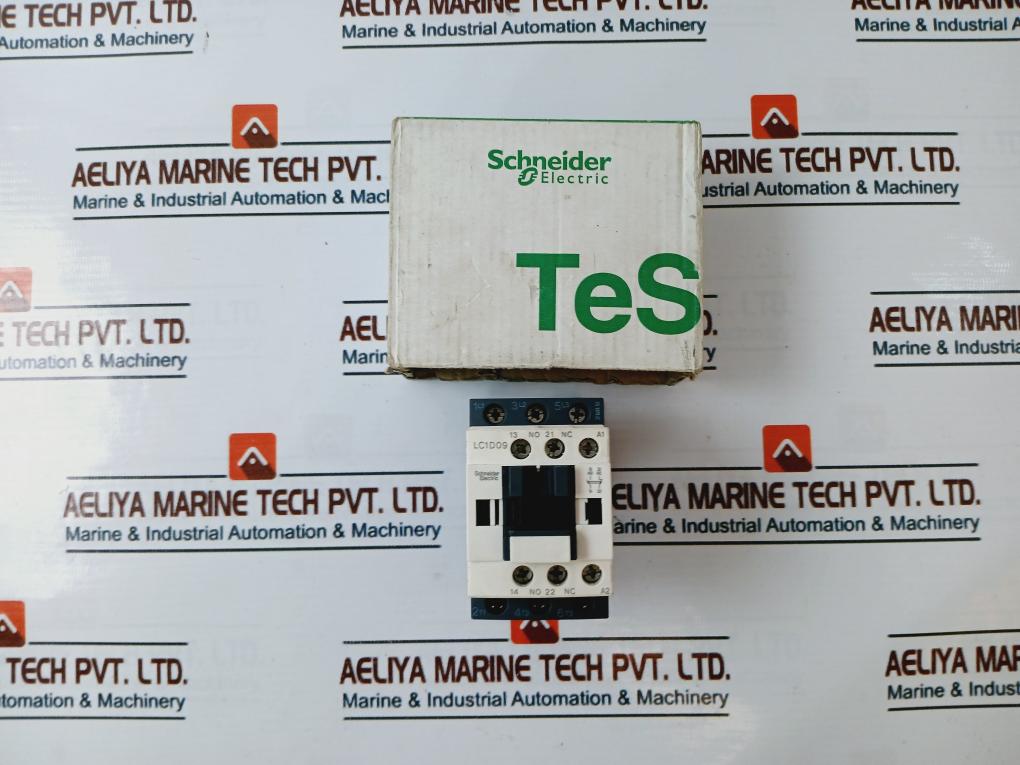 Schneider Electric Lc1D09P7 Contactor 4Kw/400V 5Hp/480V