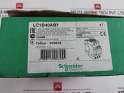 Schneider Electric Lc1D40Ar7 3 Pole Contactor 440V 50/60Hz