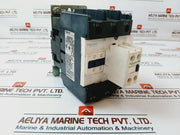 Schneider Electric Lc1D80 Contactor, Lx1 D6 M7 Coil W/ Ladn11 Contact Block