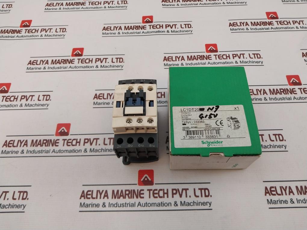 Schneider Electric Lc1Dt20N7 Contactor-New