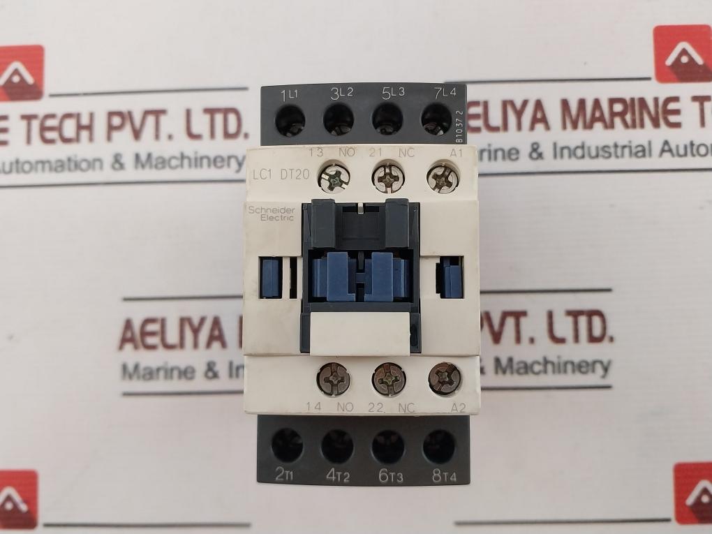 Schneider Electric Lc1Dt20N7 Contactor-New
