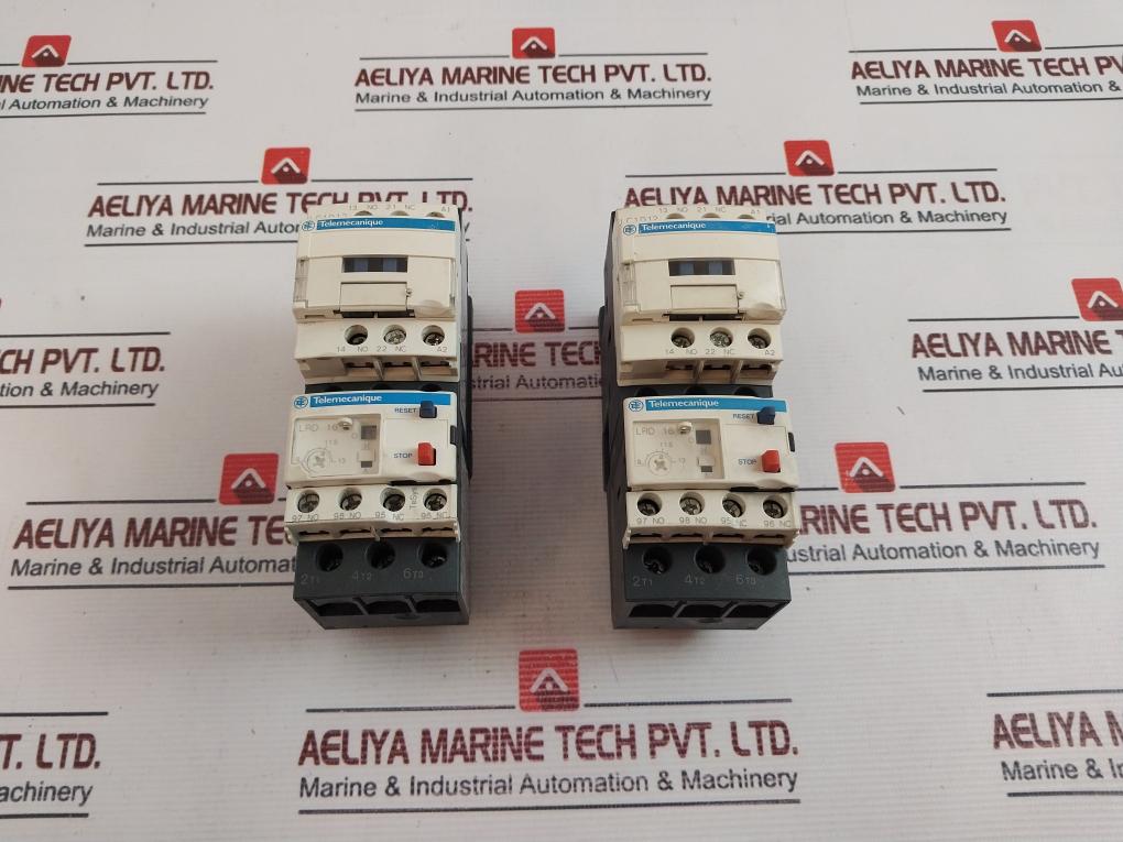 Schneider Electric Lrd 16 Thermal Overload Relay Lc1D12 Contactor