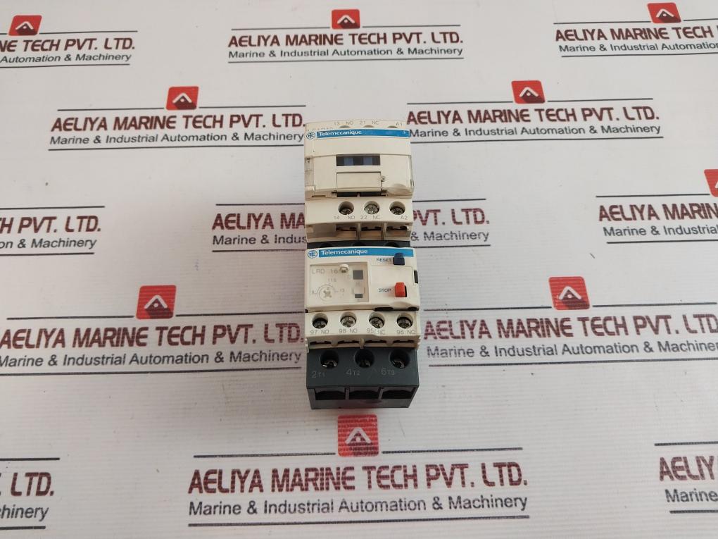 Schneider Electric Lrd 16 Thermal Overload Relay Lc1D12 Contactor