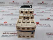 Schneider Electric Lrd16 Thermal Overload Relay With Contactor La1 Dn22 / Cad 32